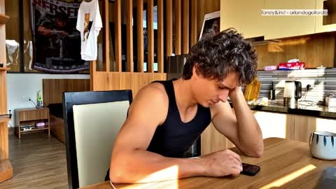 Fansly and Instagram -  online show from March 27, 8:37 am