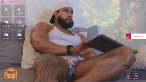 osher_cox online show from April 10, 1:11 am