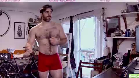 Osito Blanco online show from August 5, 7:44 pm