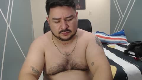 Snapshot of oso_gael chatting on January 24, 5:32 pm Bear Gael online show from January 24, 5:32 pm