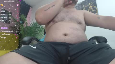 Snapshot of oso_gael chatting on February 22, 5:46 pm Bear Gael online show from February 22, 5:46 pm