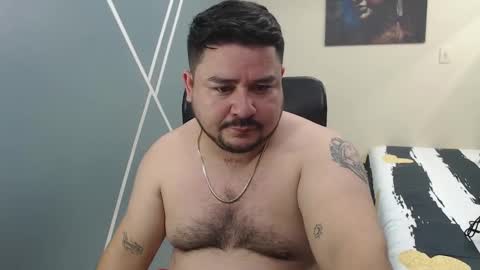 Snapshot of oso_gael chatting on January 23, 5:31 pm Bear Gael online show from January 23, 5:31 pm