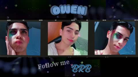 Owen  Independent model  online show from February 21, 8:29 am