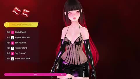 Paige Controls You online show from March 19, 2:22 pm