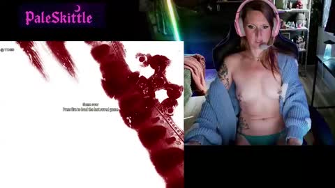 Pale Skittle online show from September 28, 11:36 pm