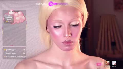 Pamelamy online show from January 15, 9:56 pm