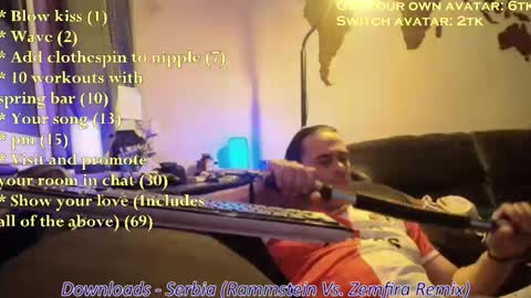 Chris online show from March 9, 6:34 pm