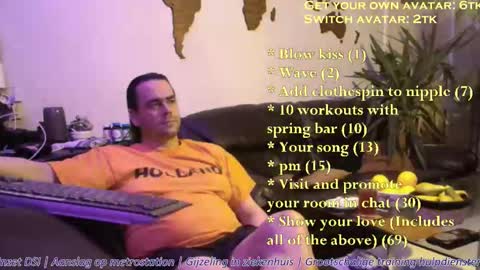 Chris online show from March 16, 7:29 pm