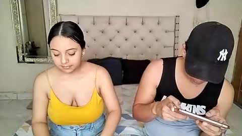 Paola 23 and Andres 25 online show from July 27, 3:09 pm