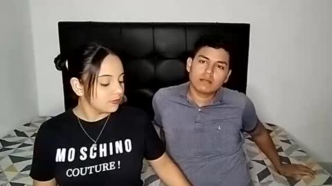 Paola 23 and Andres 25 online show from February 5, 3:23 am