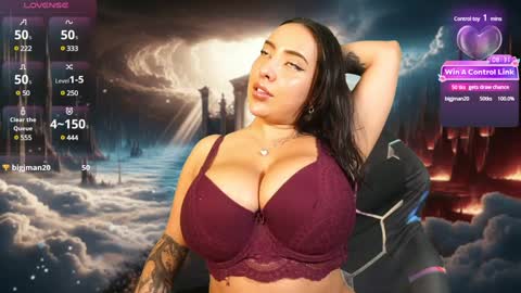Snapshot of paradise_city__ chatting on February 5, 2:19 am DAILYNPC OF online show from February 5, 2:19 am