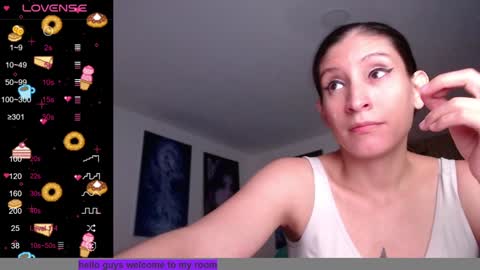 Snapshot of paris_of_angel chatting on January 19, 3:08 am Paris Of Angel online show from January 19, 3:08 am