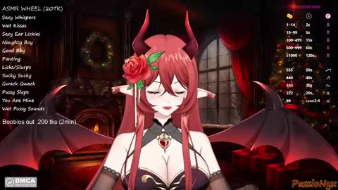 Succubus Nyx online show from December 16, 10:56 pm
