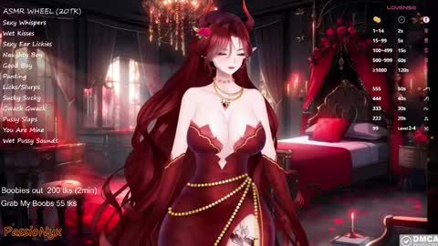Succubus Nyx online show from February 3, 2:03 am