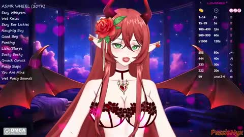 Succubus Nyx online show from December 5, 5:54 am