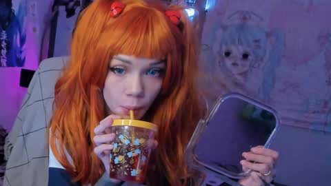 Snapshot of pastel_neko chatting on February 1, 3:39 pm Miss Neko online show from February 1, 3:39 pm