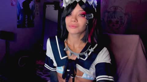 Snapshot of pastel_neko chatting on January 8, 11:52 pm Miss Neko online show from January 8, 11:52 pm
