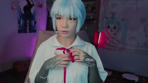 Snapshot of pastel_neko chatting on February 12, 1:41 am Miss Neko online show from February 12, 1:41 am