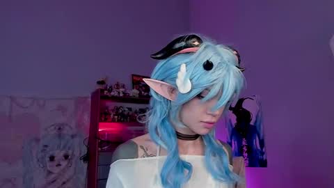 Snapshot of pastel_neko chatting on February 17, 11:33 pm Miss Neko online show from February 17, 11:33 pm