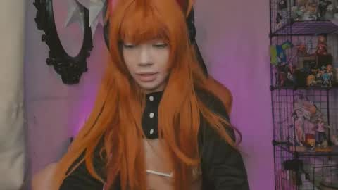 Snapshot of pastel_neko chatting on September 20, 9:18 pm Miss Neko online show from September 20, 9:18 pm
