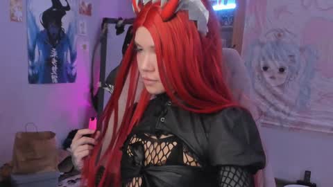 Snapshot of pastel_neko chatting on January 31, 2:37 am Miss Neko online show from January 31, 2:37 am