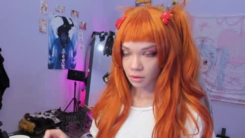 Snapshot of pastel_neko chatting on February 3, 7:07 am Miss Neko online show from February 3, 7:07 am