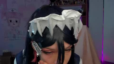 Snapshot of pastel_neko chatting on March 10, 12:18 am Miss Neko online show from March 10, 12:18 am