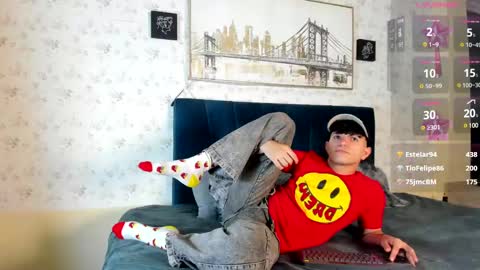Snapshot of patrick_sanzz chatting on February 21, 1:00 am patrick online show from February 21, 1:00 am