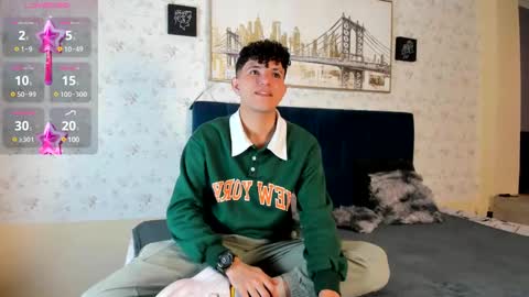 Snapshot of patrick_sanzz chatting on February 23, 3:56 am patrick online show from February 23, 3:56 am