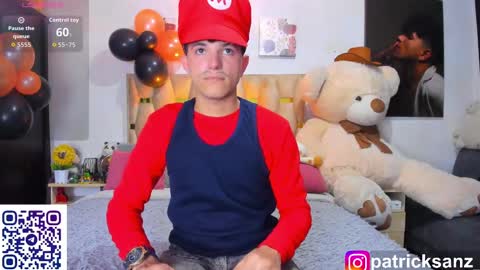 patrick online show from October 8, 2:08 am