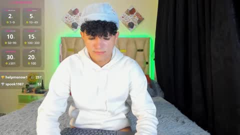 Snapshot of patrick_sanzz chatting on March 4, 7:30 am patrick online show from March 4, 7:30 am