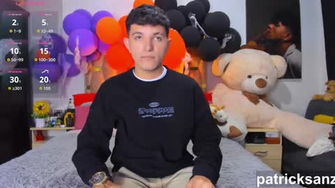 patrick online show from November 1, 1:06 am