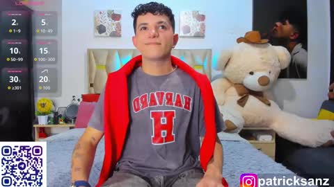 patrick online show from September 30, 7:57 pm