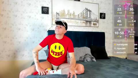 Snapshot of patrick_sanzz chatting on February 20, 5:55 am patrick online show from February 20, 5:55 am