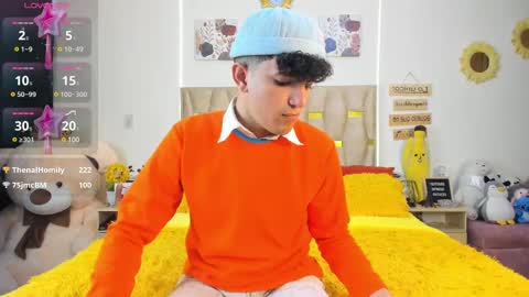 Snapshot of patrick_sanzz chatting on February 5, 9:50 pm patrick online show from February 5, 9:50 pm