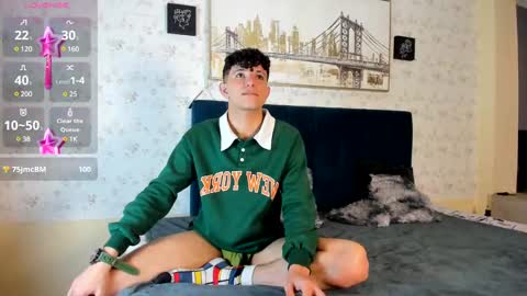 Snapshot of patrick_sanzz chatting on February 23, 7:11 am patrick online show from February 23, 7:11 am