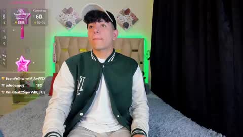Snapshot of patrick_sanzz chatting on February 26, 8:17 am patrick online show from February 26, 8:17 am