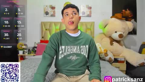 patrick online show from October 23, 5:47 pm