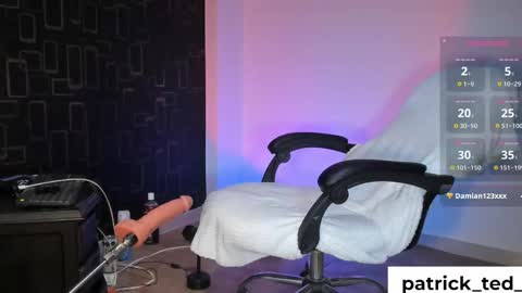 patrick ted online show from March 23, 12:48 am