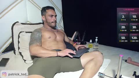 Snapshot of patrickted chatting on February 3, 2:47 am patrick ted online show from February 3, 2:47 am