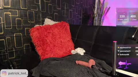 Snapshot of patrickted chatting on January 10, 4:54 am patrick ted online show from January 10, 4:54 am