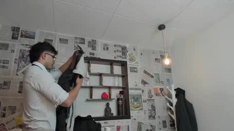 Snapshot of paul_evanss chatting on March 6, 12:30 pm Paul online show from March 6, 12:30 pm