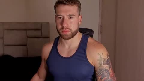 PAUL ROGER online show from December 2, 12:12 am