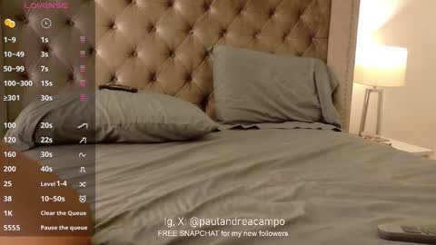Snapshot of paulaacam chatting on September 12, 2:46 am Paula Andrea online show from September 12, 2:46 am