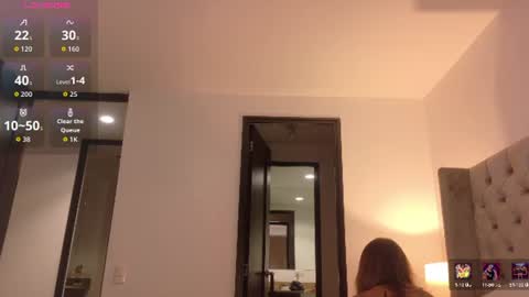 Paula Andrea online show from June 19, 2:17 am