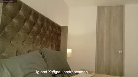 Paula Andrea online show from November 22, 5:17 am