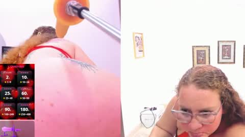 Paulina Davis  online show from February 15, 2:15 am
