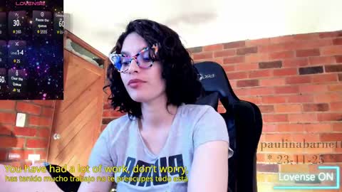 Paulina online show from November 24, 2:54 am