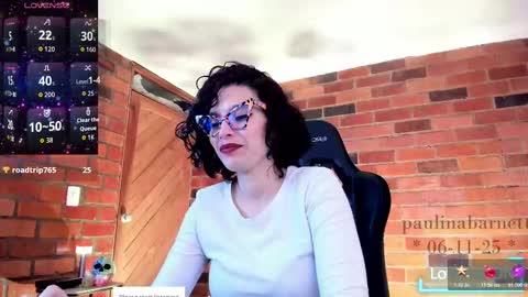 Paulina online show from November 6, 3:26 pm