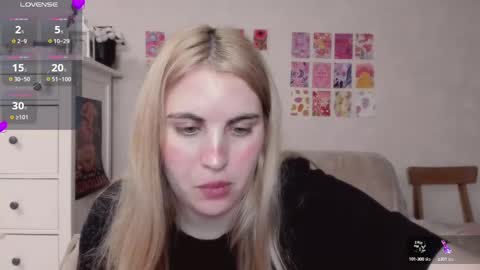 Snapshot of pawwsup1 chatting on March 2, 8:29 pm Allisses online show from March 2, 8:29 pm